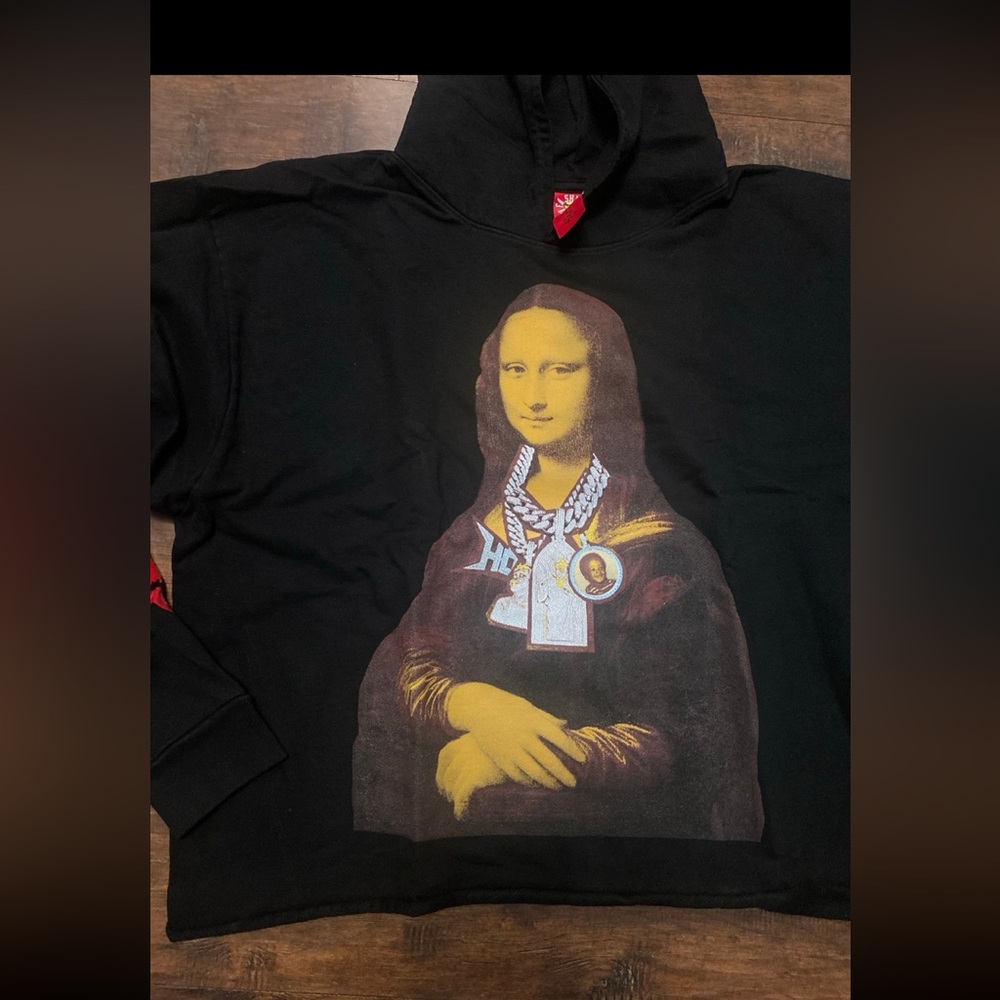 Westside Gunn x Virgil Abloh Mona Lisa Hoodie GxFR New DS Large Pray For…